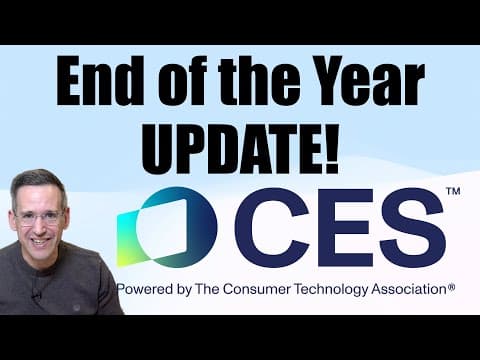 Channel Update! 2026 Changes And Ces Plans