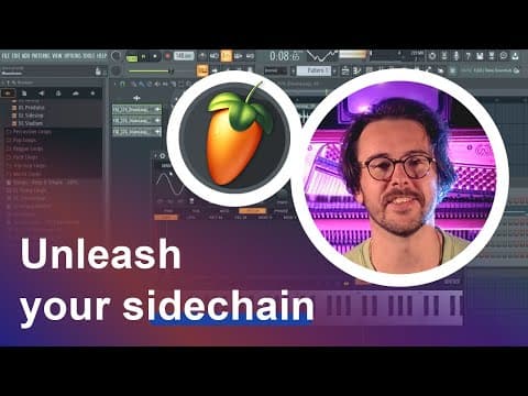 Sidechaining In Fl Studio | What Is Sidechaining? | How To Use Fruity Limiter And Gross Beat