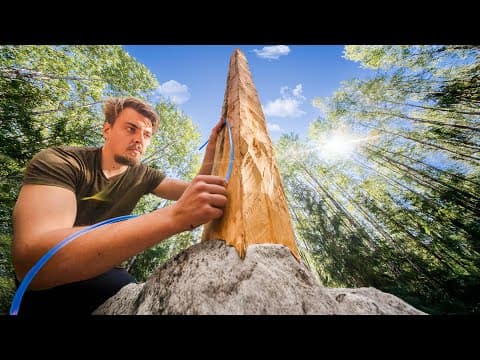 Ancient Building Method For Beams On Stones