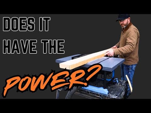 Best Budget Table Saw? - Unboxing The New Shop Master Table Saw By Delta!