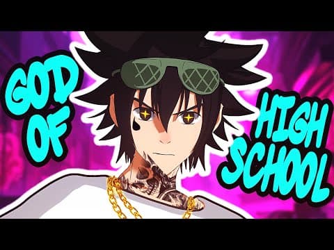 God Of Highschool Has Crazy Hands