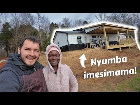 We Built A House! - Come See How We Did It