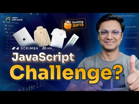 Can You Solve This Javascript Challenge? #javascriptmas