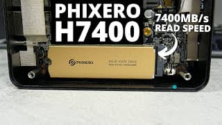 Phixero Hypercore H7400 Review: Is This M.2 Ssd Really That Fast?