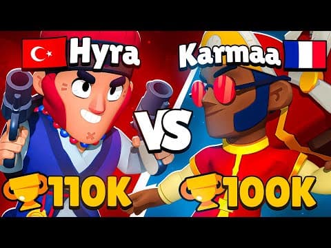 Hyra 110k 🏆🇹🇷 Vs Karmaa 100k 🇫🇷