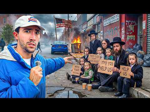 Inside The New York Town Invaded By Welfare-addicted Jews...