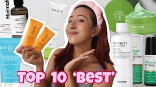 My Top 10 Best Skincare Products From Amazon That I Always Repurchase 🤩🩷