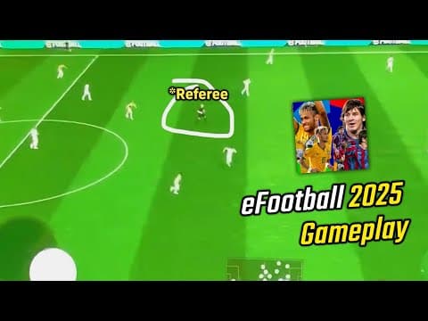 Efootball 2025 Mobile | Official Gameplay - All New Things