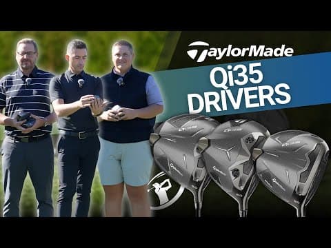 Taylormades Qi35 Driver Review!