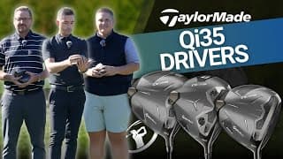 Taylormades Qi35 Driver Review!