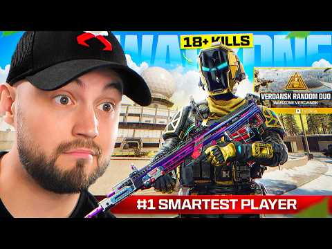 I Met The #1 Smartest Player In Warzone Random Duos!