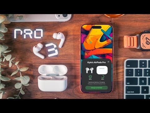 Airpods Pro 3 After 3 Months: They Actually Change Everything!