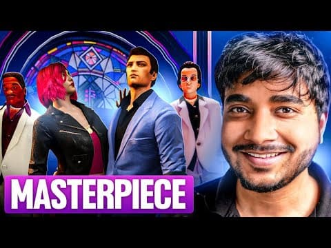 The Real Reason Gta Vice City Was A Masterpiece