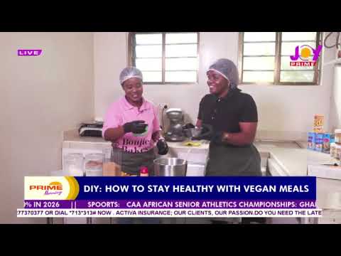 Diy: Staying Healthy Through Vegan Meals