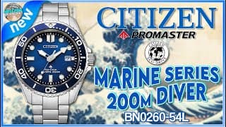 Is This A Possible Replacement For The 200m Solar Promaster Diver? | Citizen Promaster Bn0260-54l