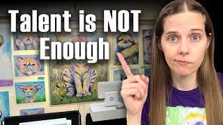 Selling Art Is Not About Talent - Here’s The Truth