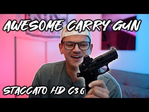 Staccato Hd 3.6 Is Awesome