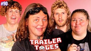 Tammy's Cousin Sapphire (elle King) | Trailer Tales W/ Trailer Trash Tammy, Dave & Crystal | Ep 90