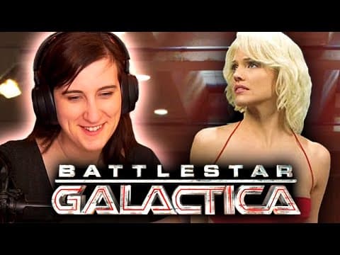 Battlestar Galactica Reaction | Mini Series Part 2 | First Time Watching
