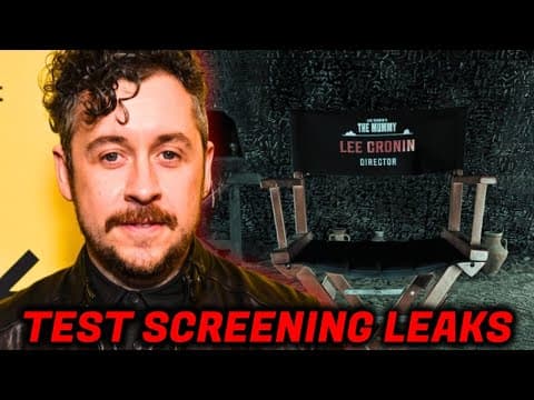 Lee Cronin's The Mummy Test Screening Leak, Terrible Movie, Vile Scene