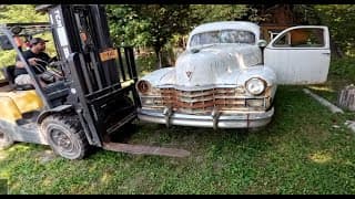 1947 Cadillac [woody Wagon] Make Over Part 1