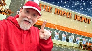 Christmas Shopping At Home Depot 2025 Store Tour