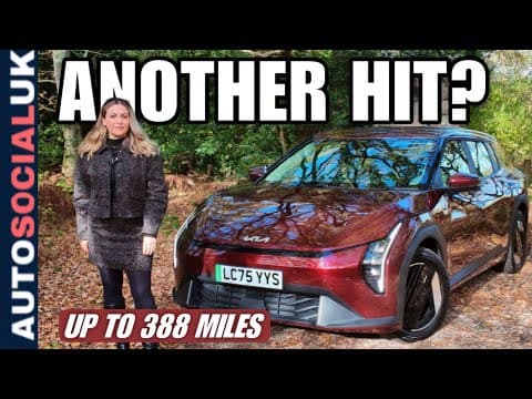 Kia Ev4 Air Long Range Review – 388 Miles Of Range For £37k! Better Than An Mg4 Or Vw Id.3?