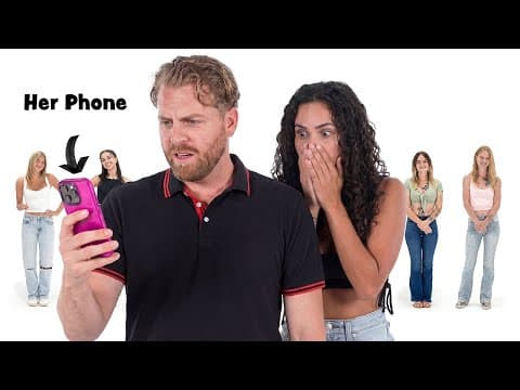 Blind Dating Girls Based On Their Phones