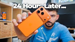 Iphone 17 Pro Max - 24 Hours Later? (unboxing & Honest First-look)