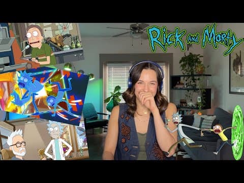 Rick And Morty S08 E07 'ricker Than Fiction' Reaction