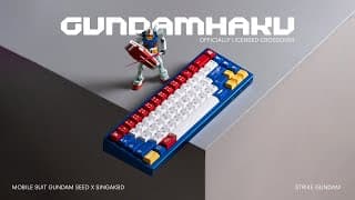 The Gundamhaku Is Sweet — And It's Officially Licensed
