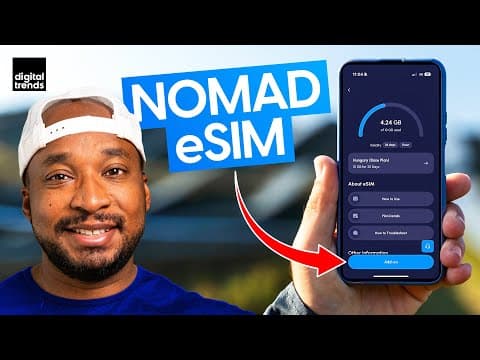 Make Travel Simple Again With Nomad Esim
