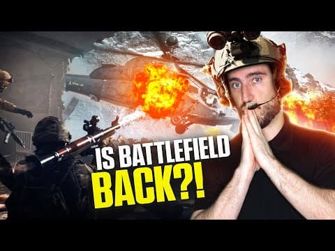 Is The Hype Real For Battlefield 6?!