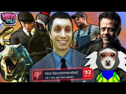 The Worst Games On The Switch 2 Store