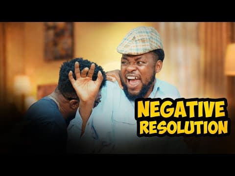 Negative Resolutions | House Keeper Series
