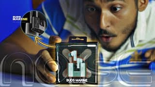 Noise Buds Marine Unboxing | 35 Hrs Playback, 32db Anc , Low Latency ⚡