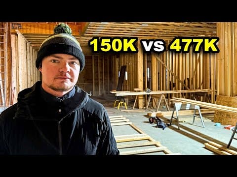 My $7,000 Mansion Finally Has A Roof...and A Massive Heating Problem...