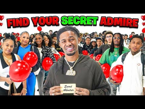 20 Girls Vs 20 Guys: Find Your Secret Admirer!