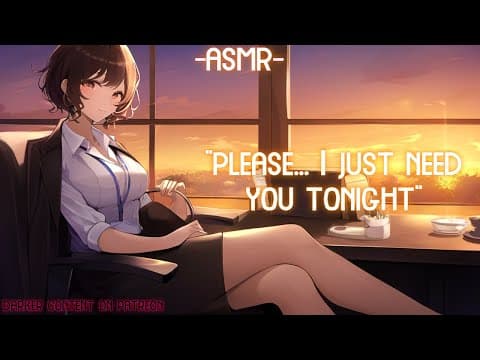 [asmr] [roleplay] ♡touch Starved Best Friend Wants You♡ (binaural/f4a)