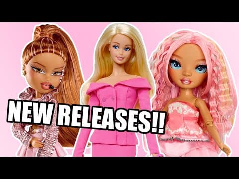 Yass Or Pass? #44 Let's Chat New Fashion Doll Releases! (barbie, Rainbow High, Bratz & More!!)
