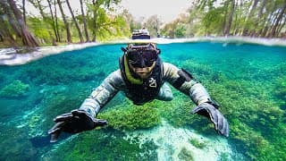 Exploring Flooded Paradise For Lost Items!! (stuck In Trees)