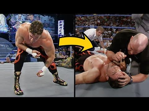 10 Scripted Wrestling Moments Fans Actually Thought Were Real