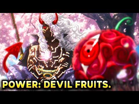 It's Not The Devil's Fruit... It's Devil Fruits!