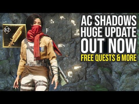 Assassin's Creed Shadows Just Got A Huge Update... (ac Shadows Update)