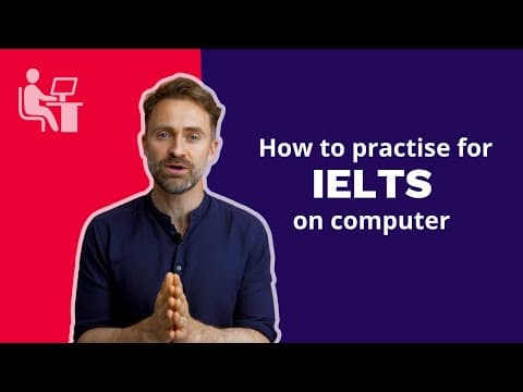 How To Practise For Ielts On Computer | Takeielts Preparation