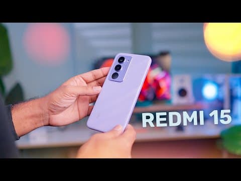 Xiaomi Redmi 15: 7000 Mah ব্যাটারী ছাড়া আর কি আছে?