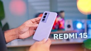 Xiaomi Redmi 15: 7000 Mah ব্যাটারী ছাড়া আর কি আছে?