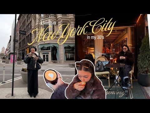 Living In Nyc In My 30's | Business Trip To Hong Kong, Dinner Routines After My 9 To 5, & More