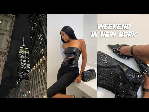 A Weekend In New York | New Piercings And Nights Out