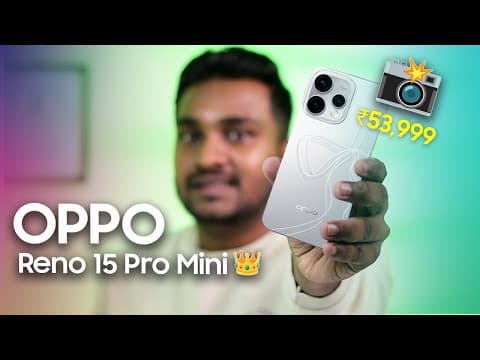 Oppo Reno 15 Pro Mini⚡- Compact Phone Tamil Review!